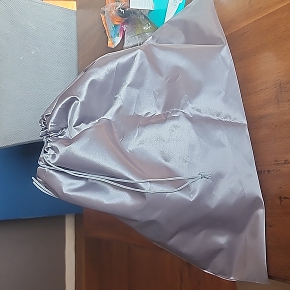 Badgley Mischka Plum Crossbody handbag Nwt - Picture 14 of 15